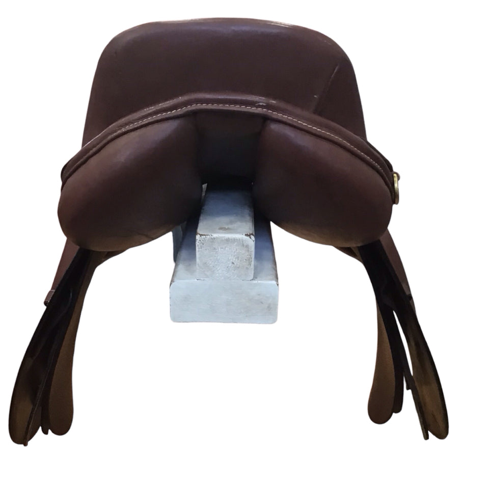 17" Kincade Wide Used All Purpose Saddle - H