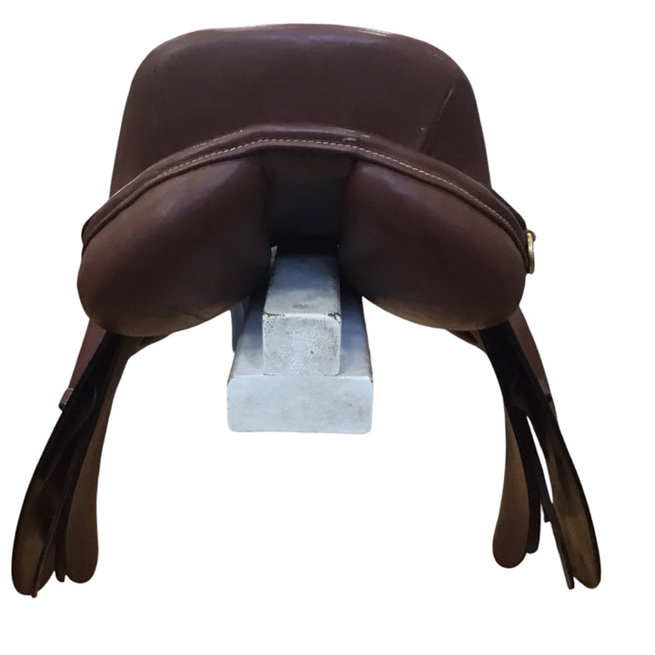 17" Kincade Wide Used All Purpose Saddle - H
