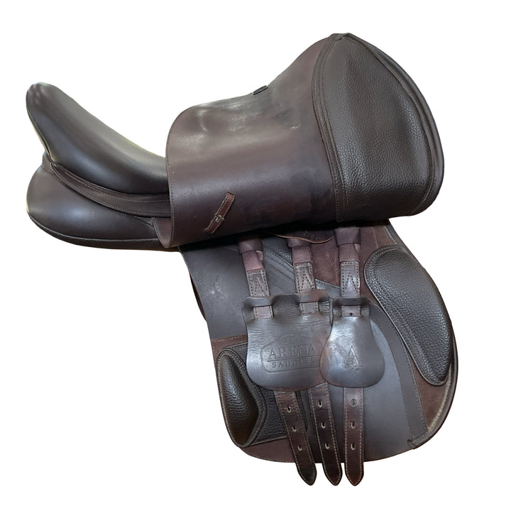 17.5" Arena AP Adjustable Used All Purpose Saddle