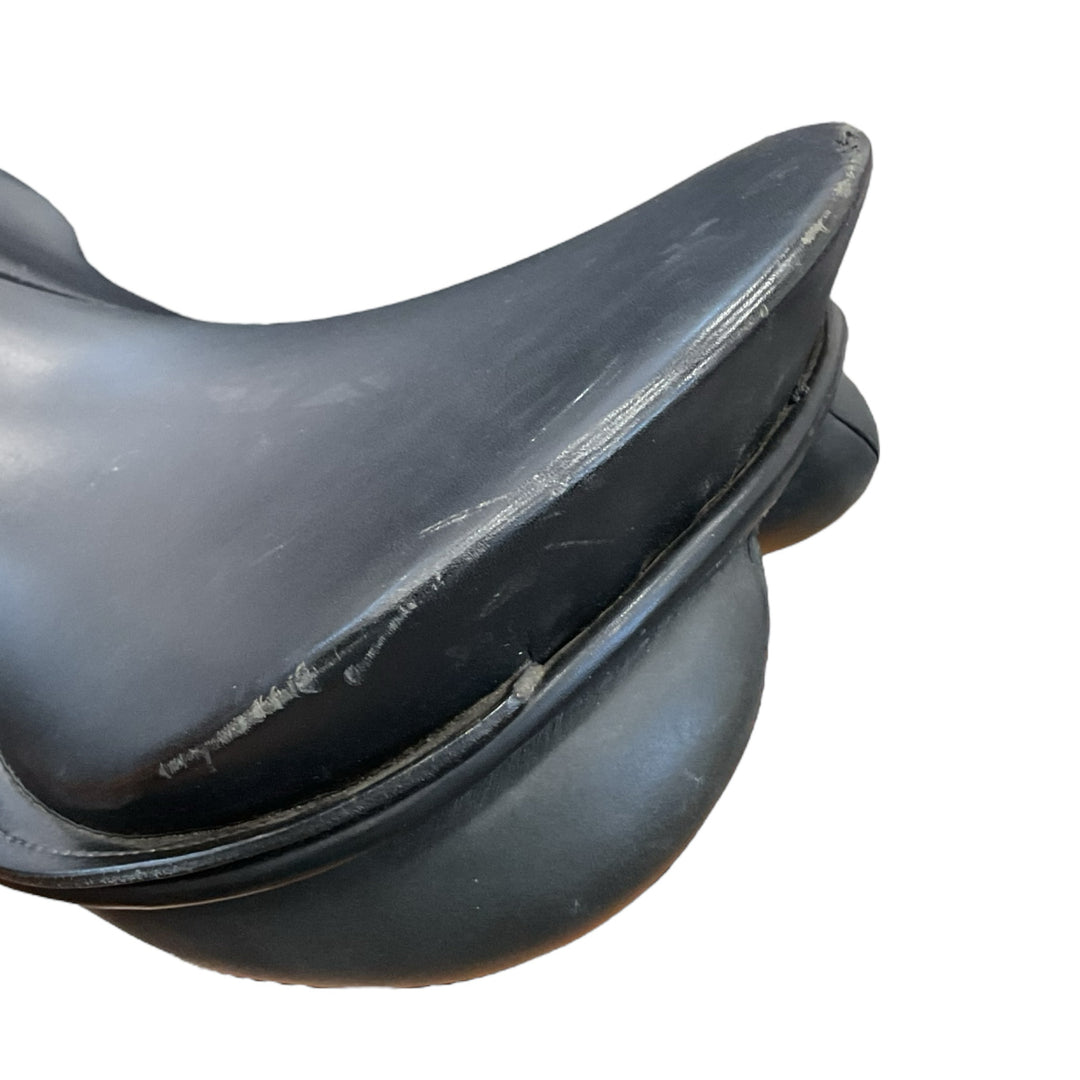 17.5" Passier Lenox 27.5cm Medium Used Dressage Saddle - H