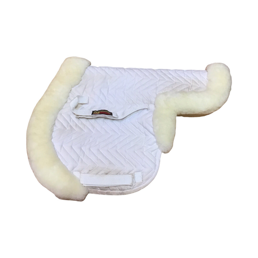 Fleeceworks LG Pony Classic CC Sheepskin Pad Used
