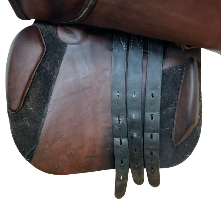 17" M. Toulouse Annice Adjustable Used Hunter/Jumper Saddle