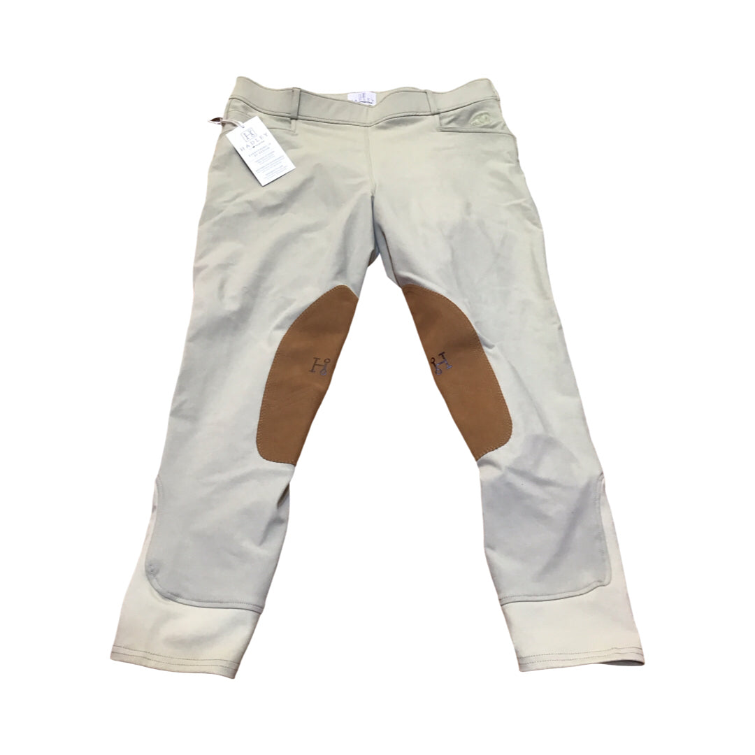 Smartpak 36R Hadley Side Zip Show Breech New