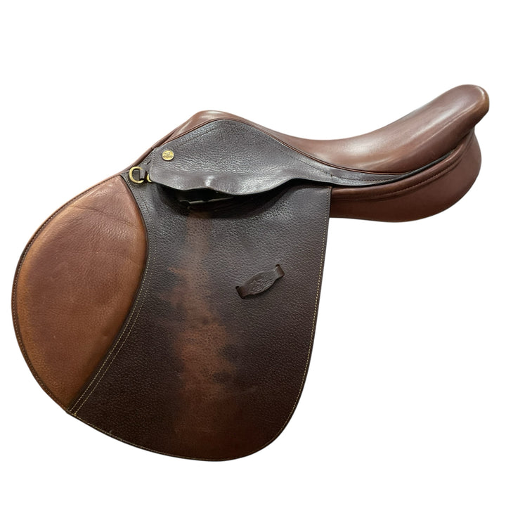 16.5" Intec Flex Rider Medium Used Hunter/Jumper Saddle - H