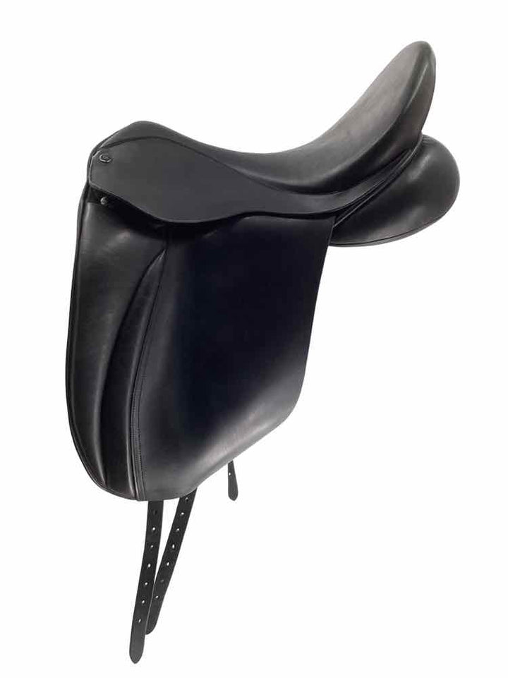 18" Hulsebos used dressage saddle