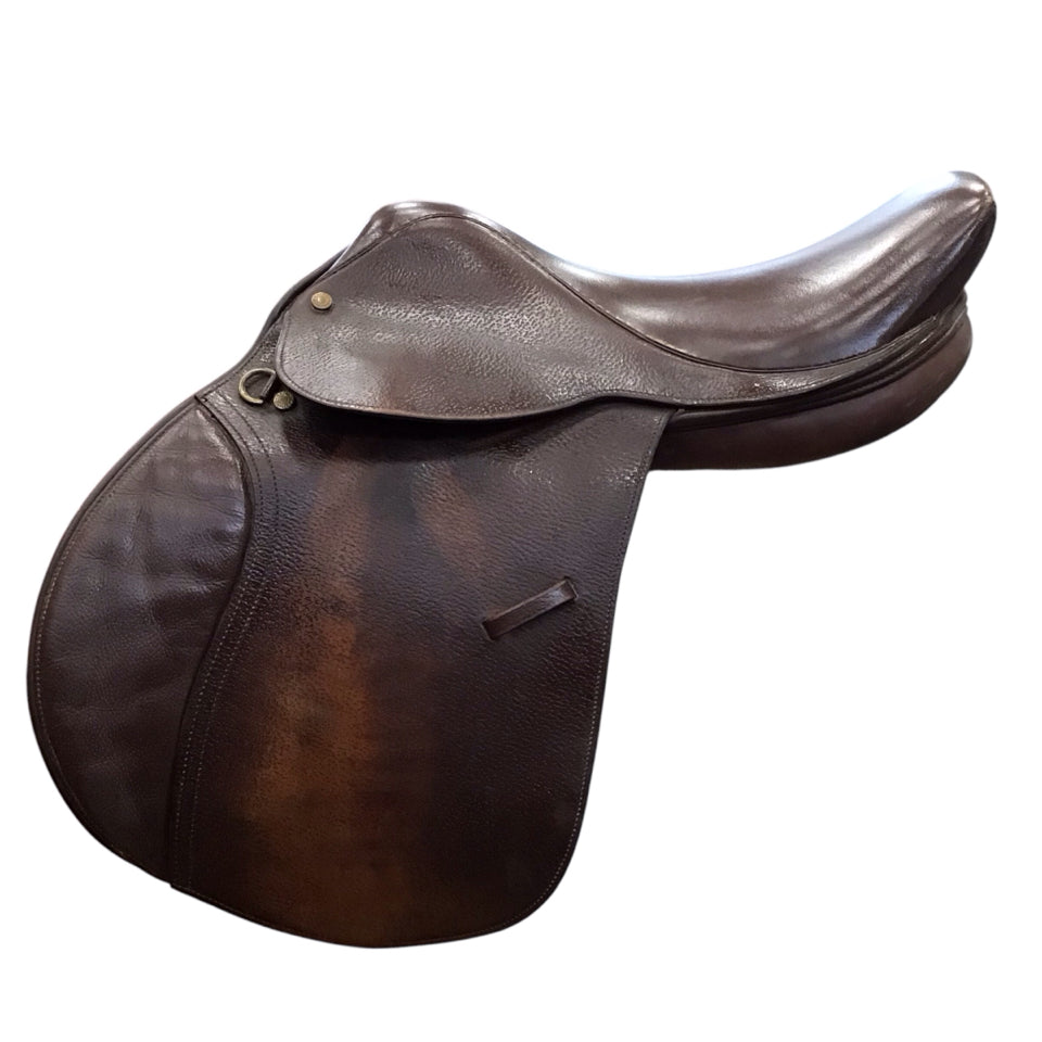 16.5" Lancers Medium Used Hunter/Jumper Saddle - H