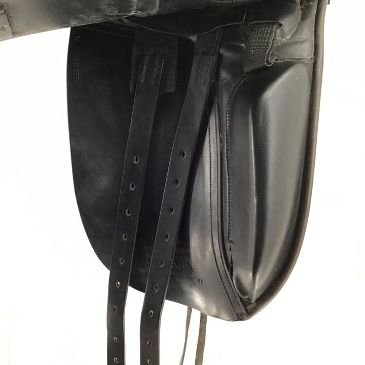 17.5" County Connection used dressage saddle B