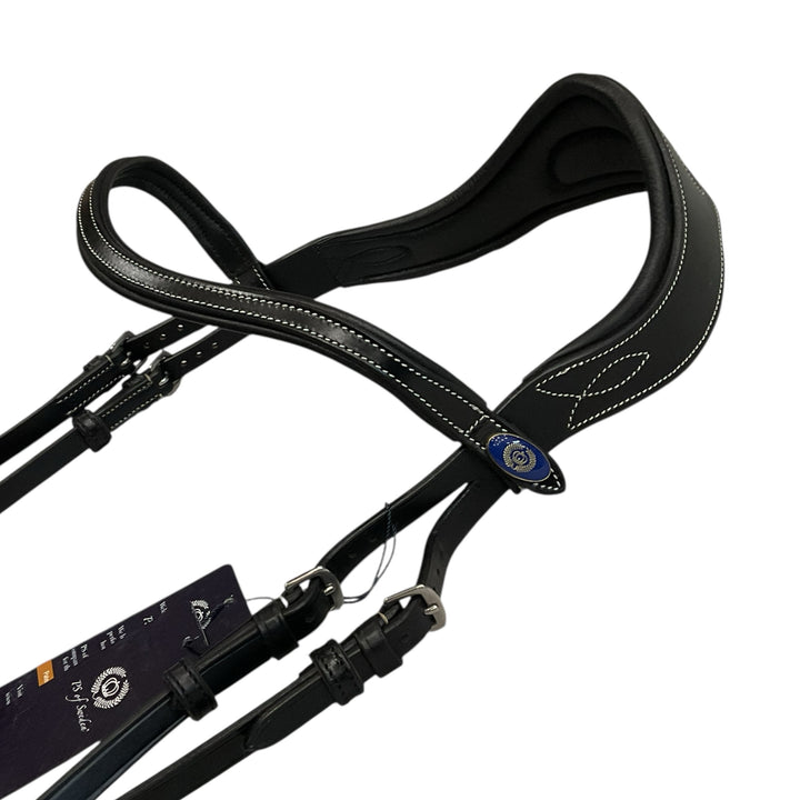PS OF SWEDEN Cob Pioneer Padded Bridle New - H