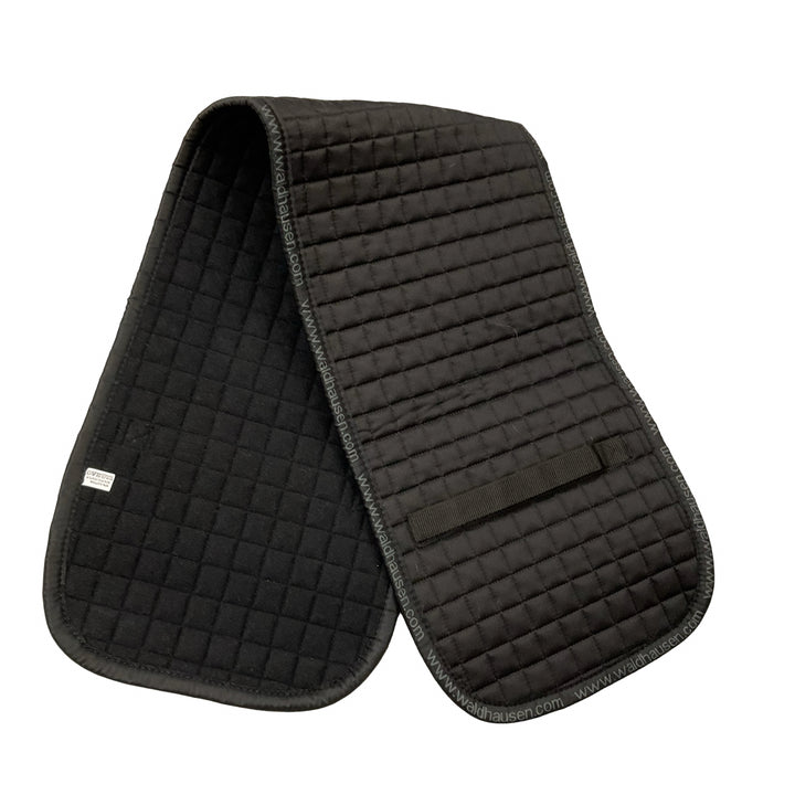 Waldhausen Quilted Surcingle Pad Black New