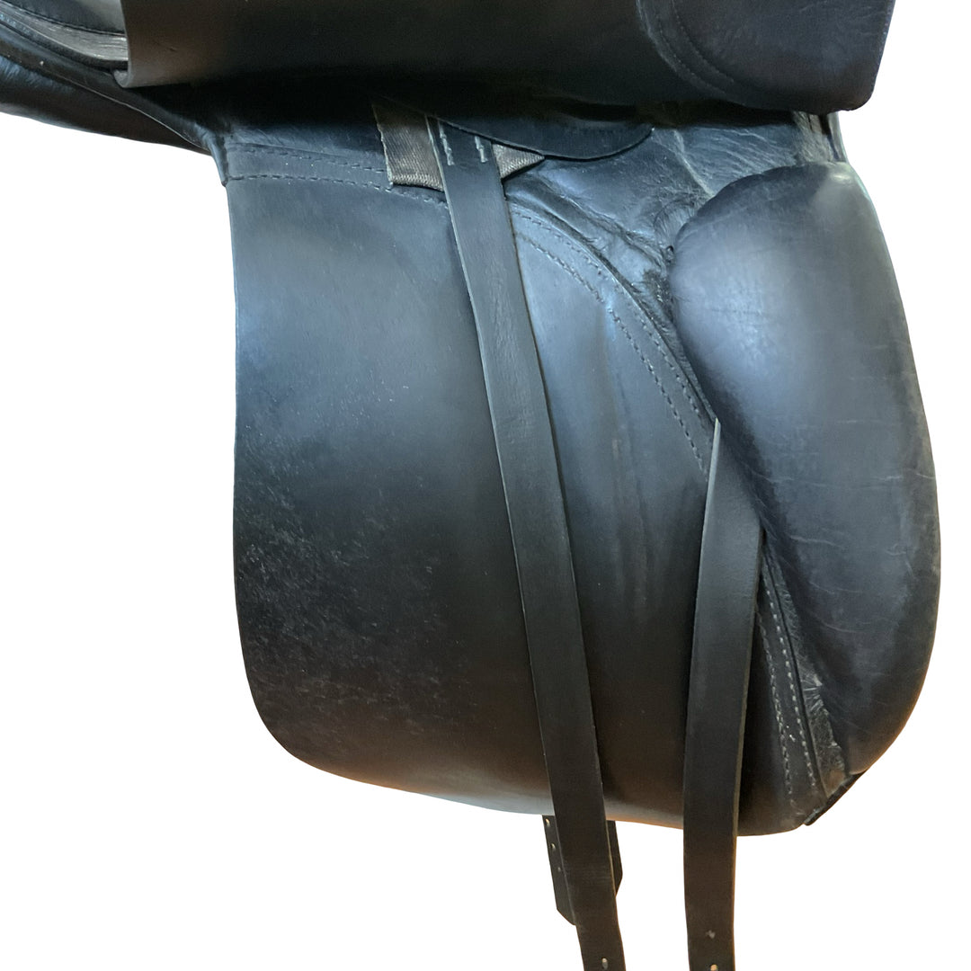 17.5" Passier Grand Gilbert Wide Used Dressage Saddle