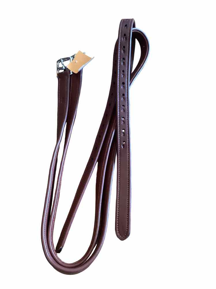 ADT new brown leather size 48"