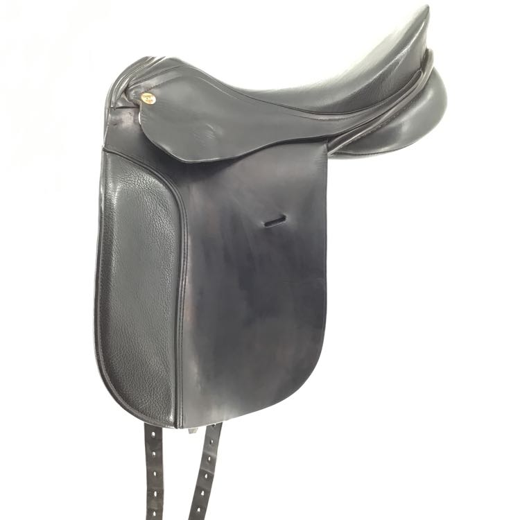 17" Karl Niedersuss Olympik used dressage saddle B