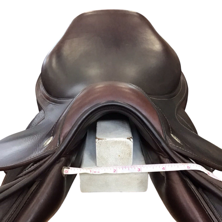 17" CWD SE02 Medium Used Hunter/Jumper Saddle - H
