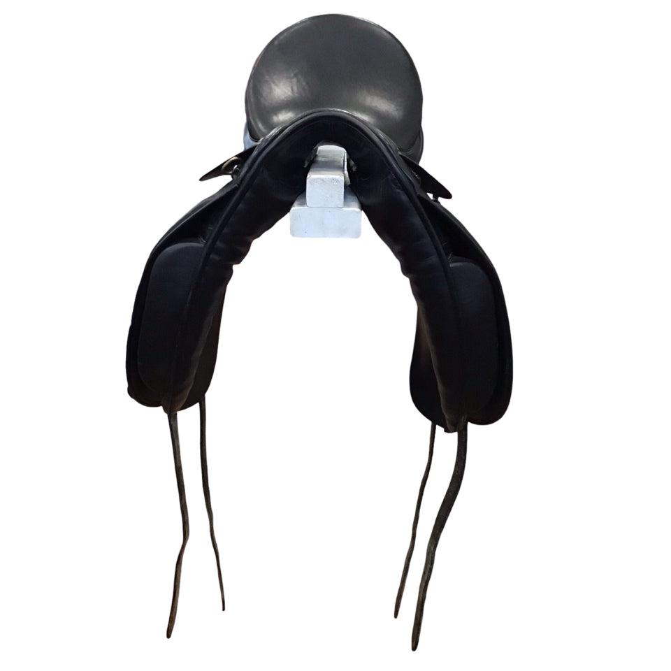 17" HDR Wide Used Dressage Saddle - H