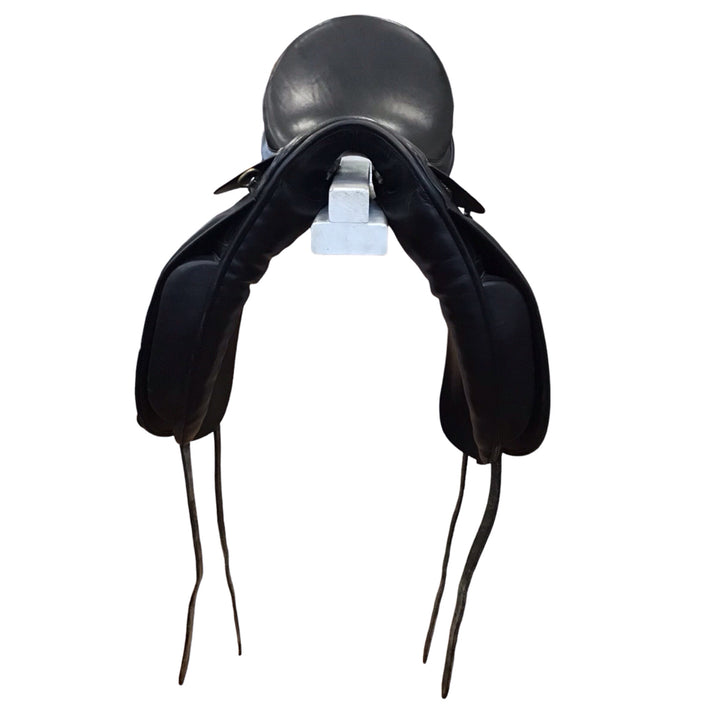 17" HDR Wide Used Dressage Saddle - H