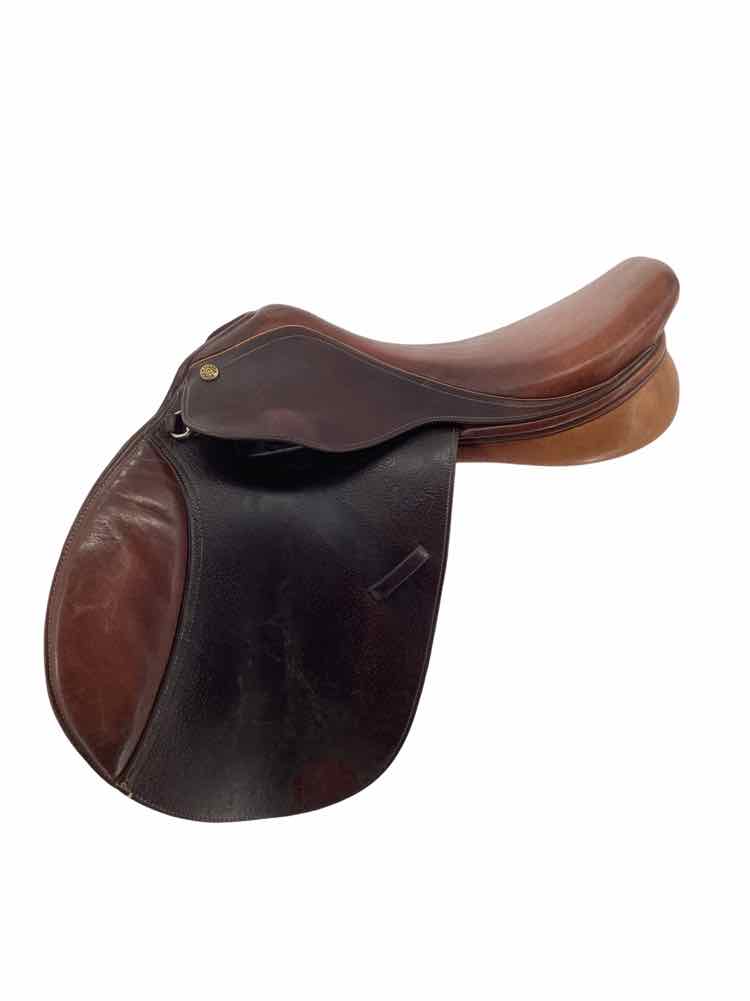 Childrens 15 3/4" Pessoa used close contact saddle B