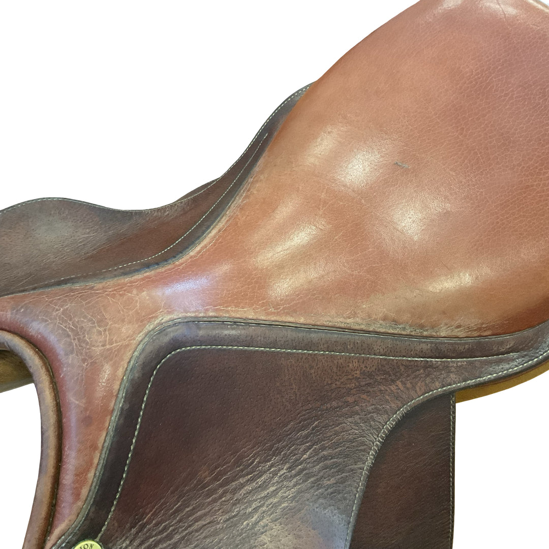 16" Union Hill Masters Medium Used Childs Hunter/Jumper Saddle