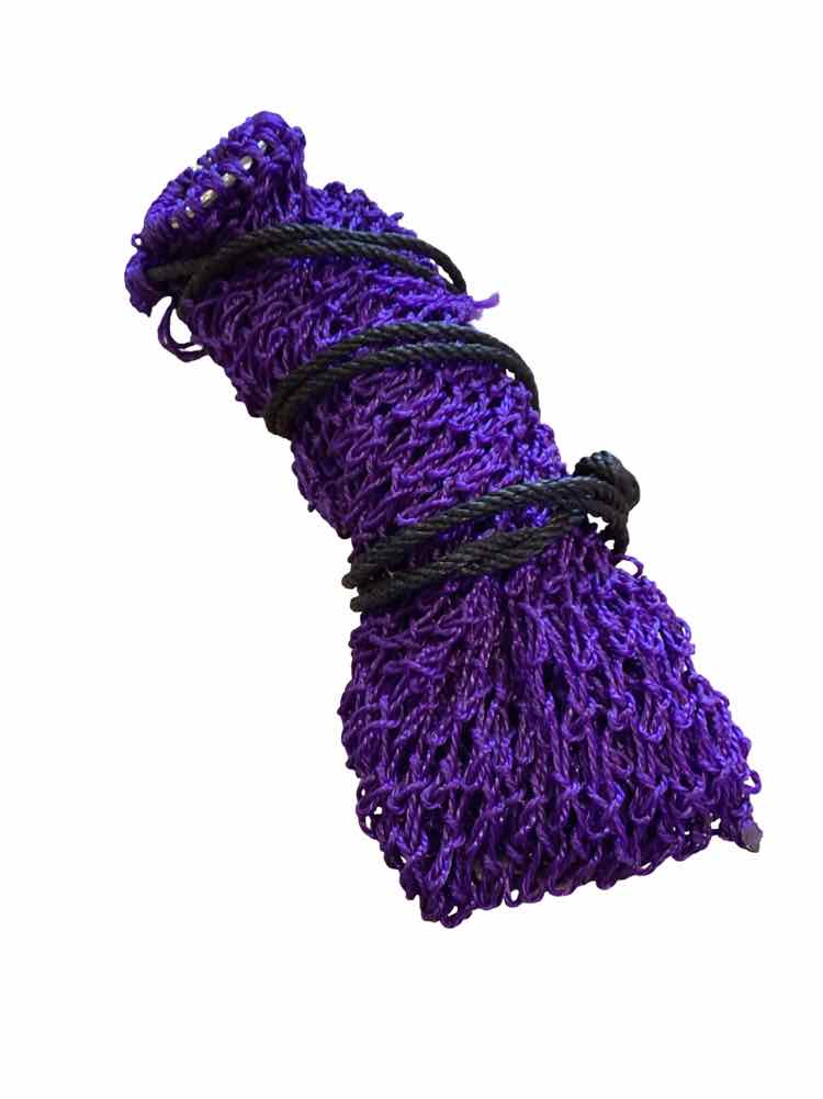 Purple Nylon Slow Feed Hay Net NEW B