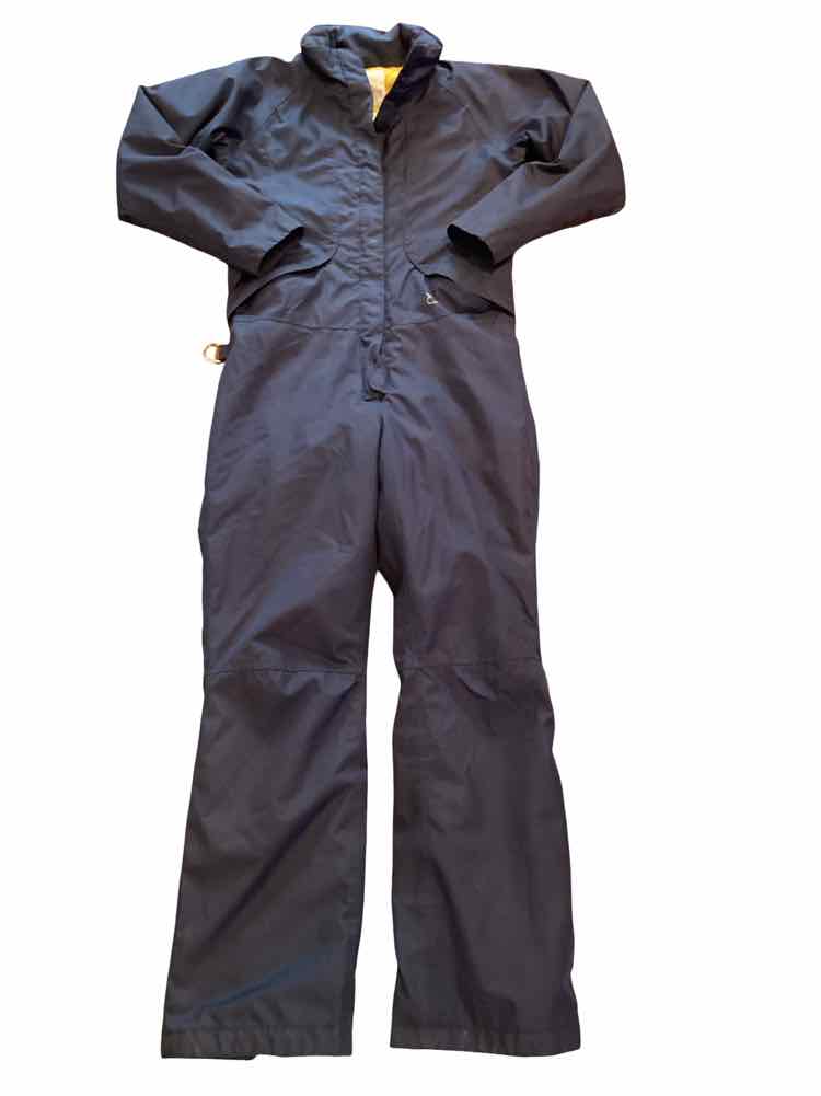 NEW small blue winter overall barn pants B