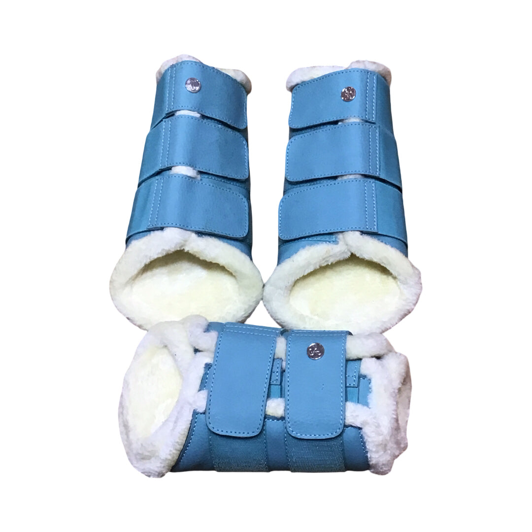 PS Of Sweden Brushing Boots Set Like New