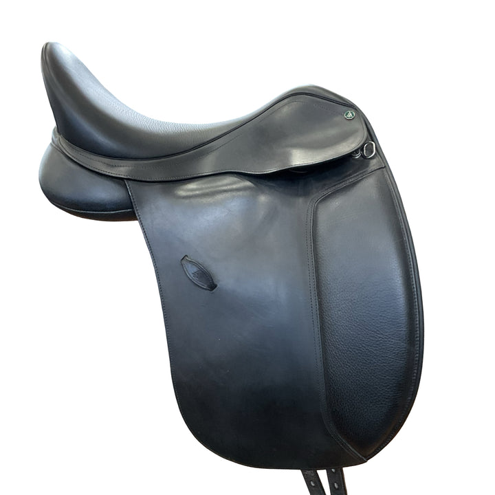 16.5" Arena Dressage Adjustable Used Dressage Saddle