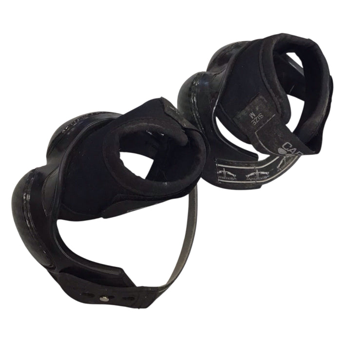 Veredus Black Carbon Shield Heel Protector Horse Used - H