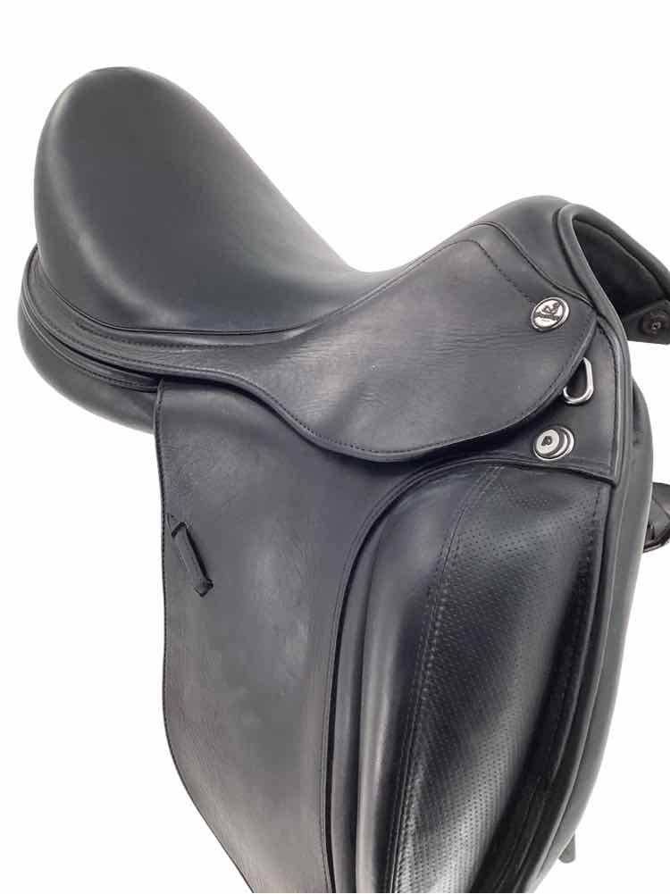 16" Prestige Helen K 33cm used dressage saddle B