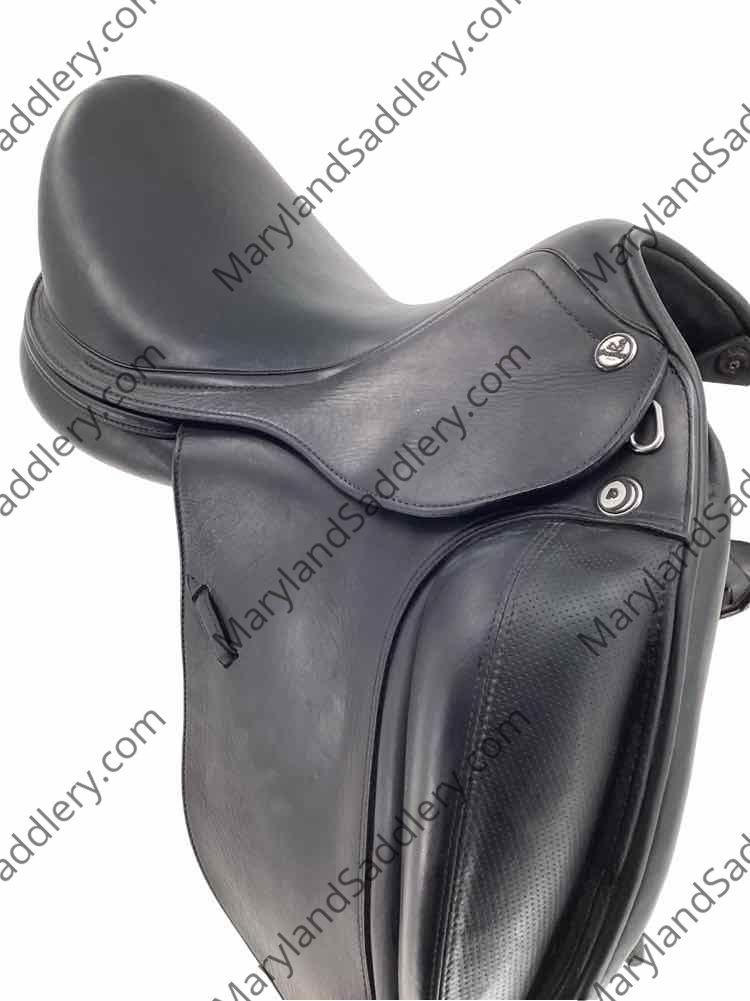 16" Prestige Helen K 33cm used dressage saddle B