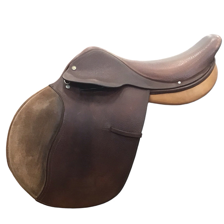 16.5" Crosby California Prix Des Nations Medium Used Hunter/Jumper Saddle - H