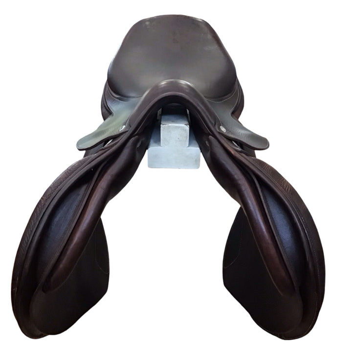 18" Antares Confort Medium Used Hunter/Jumper Saddle - H