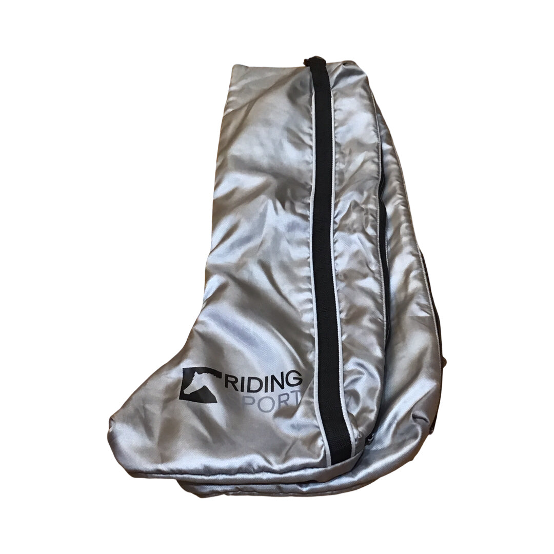 Riding Sport Lined 2 Piece Boot Bag Used