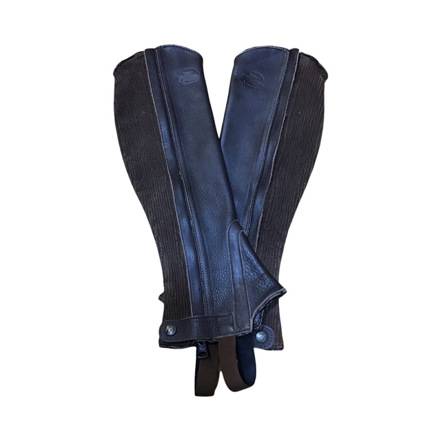GRAND PRIX 16/12 Leather Half Chaps USED B