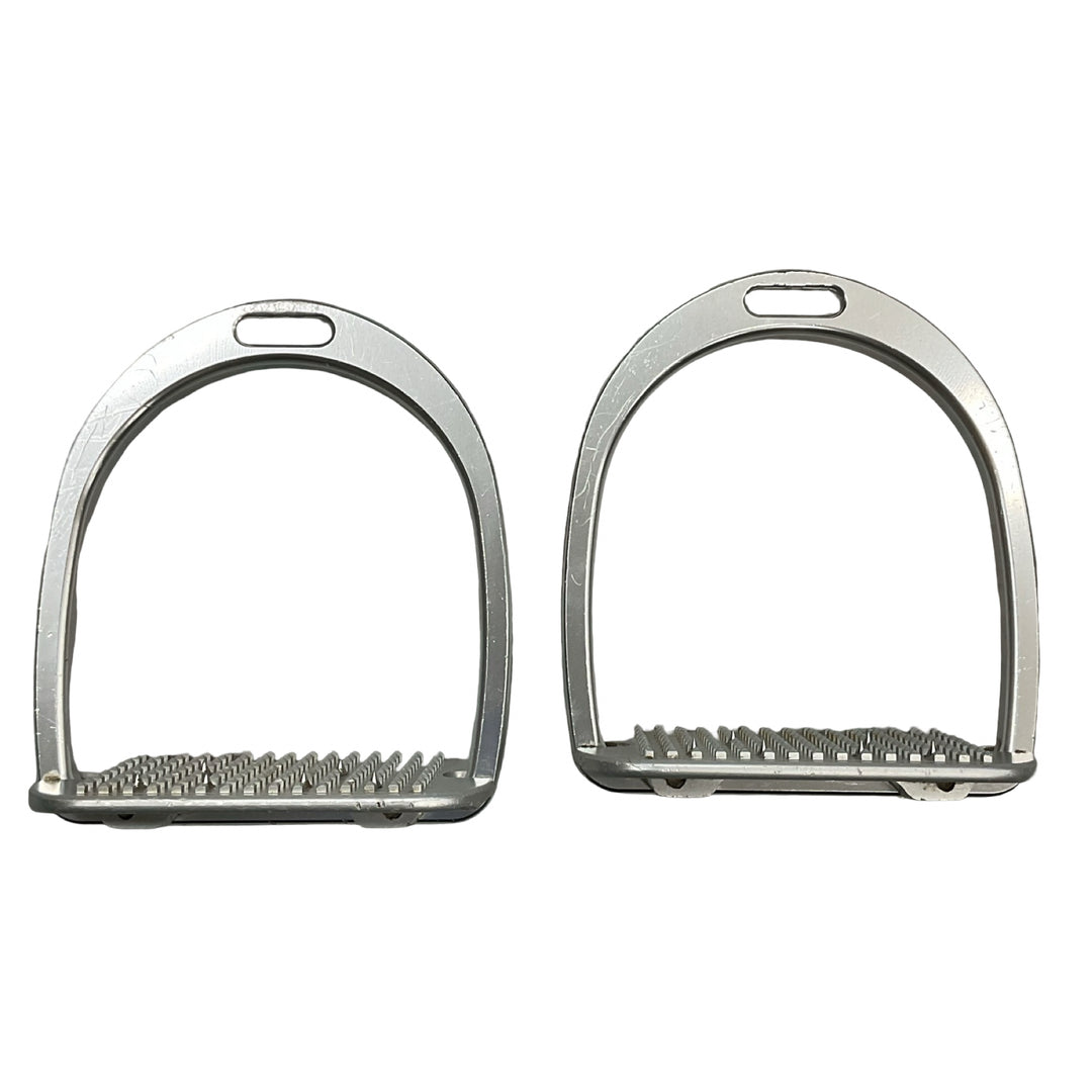 Voltaire 4.75" ALFA Jump Stirrups Flat Base Used