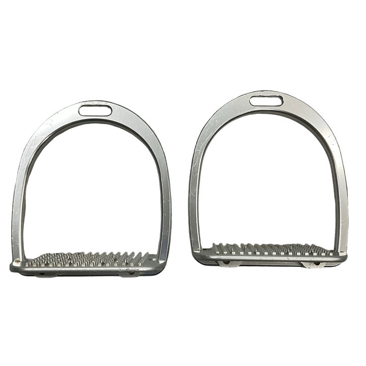 Voltaire 4.75" ALFA Jump Stirrups Flat Base Used