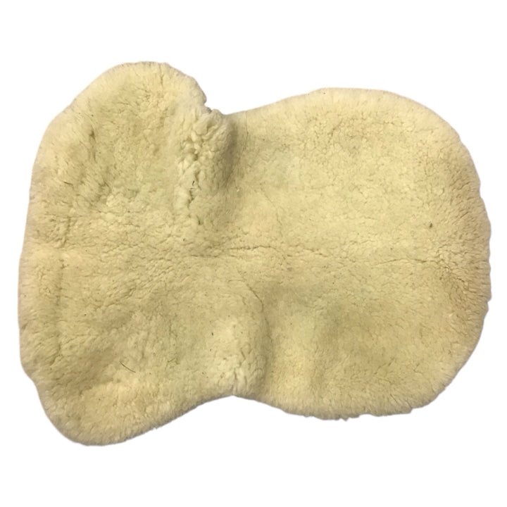 Lammfelle Half Pad Black and Neutral Used - H