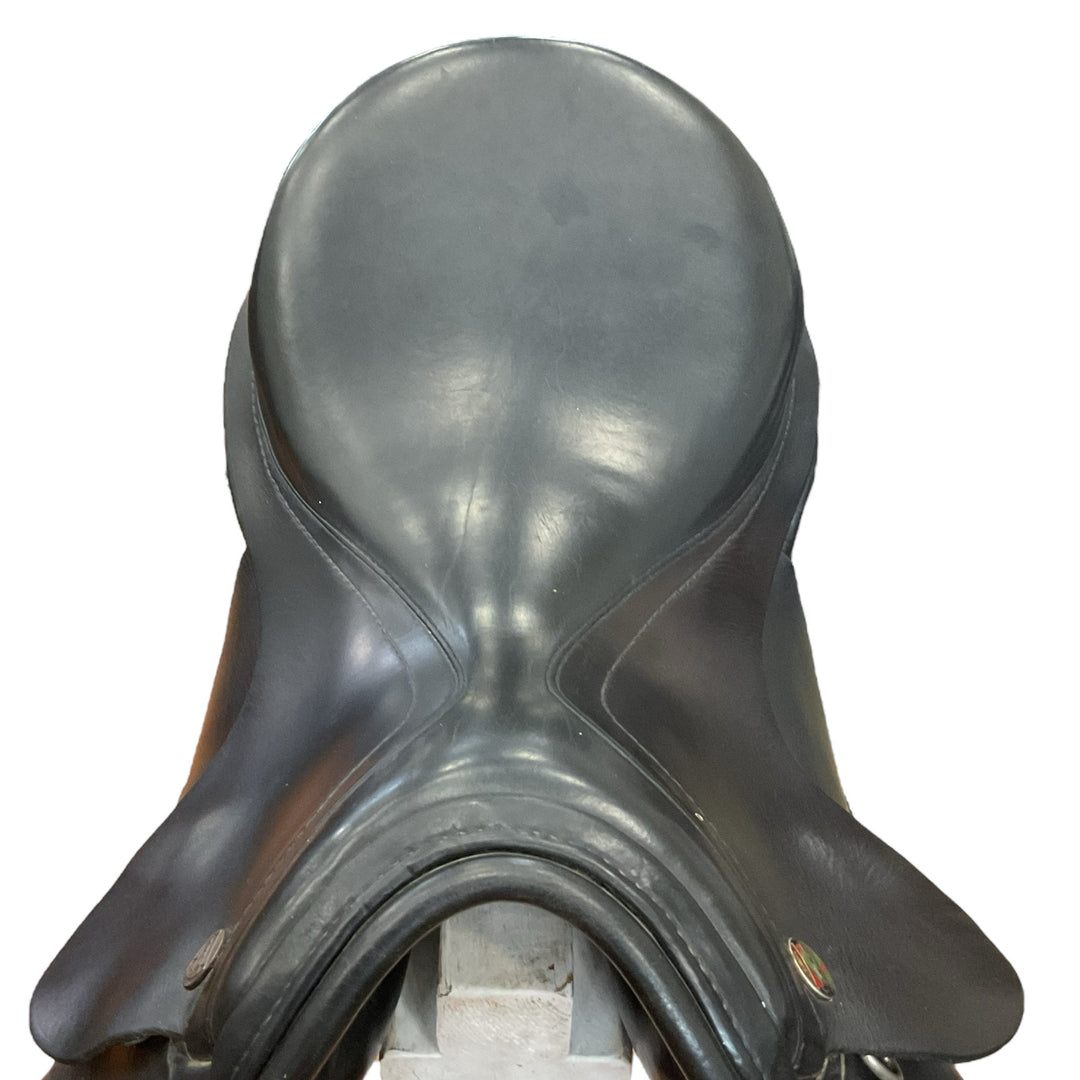 17" Karl Niedersuss Medium Used Dressage Saddle - H