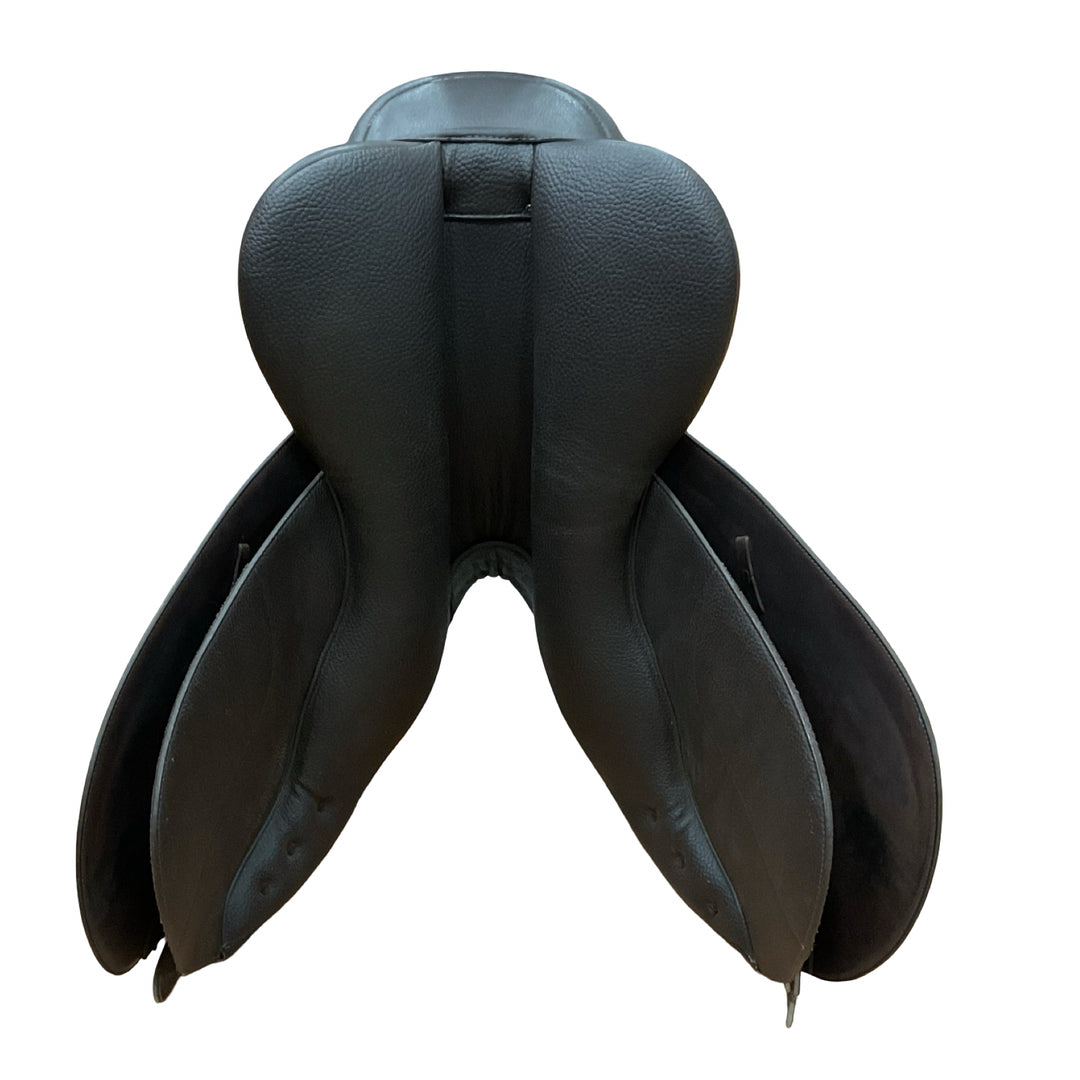 17.5" Arena Jump Adjustable Used Hunter/Jumper Saddle