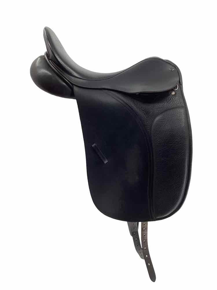 17" County used dressage saddle