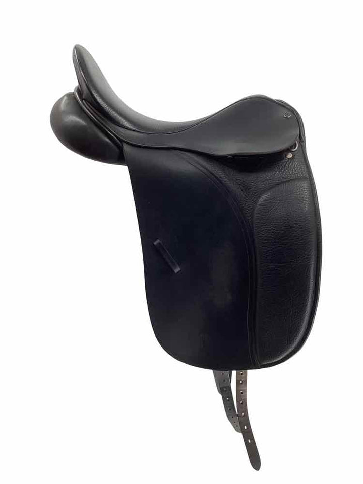 17" County used dressage saddle