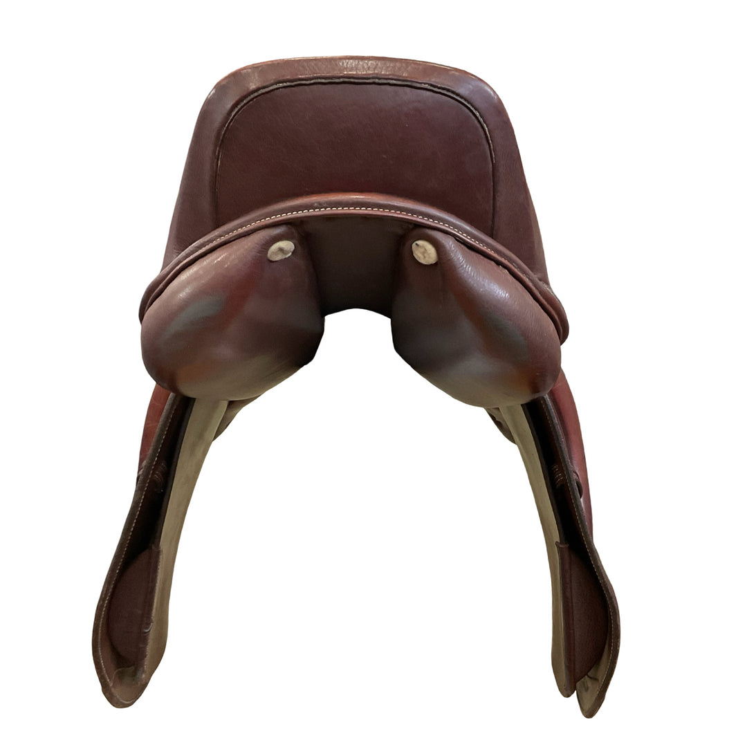 17.5" HDR Pro Concept Medium Used Hunter/Jumper Saddle
