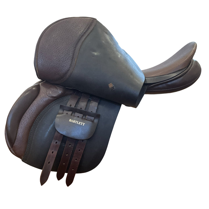 17.5" Ainsley Bartlett Med/Narrow Used All Purpose Saddle