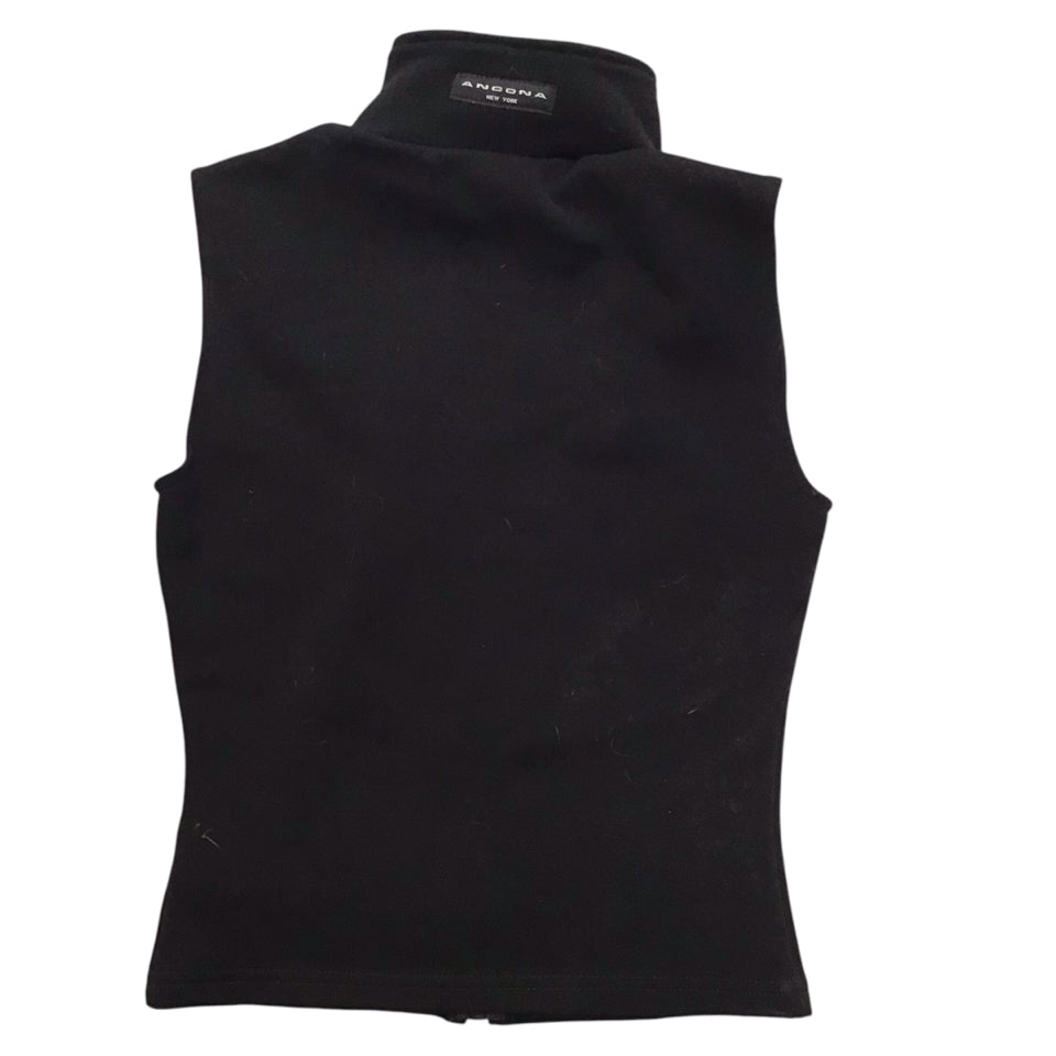 Charles Ancona Women's Black XS Vest - H