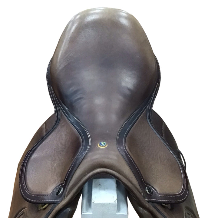 17" Circuit Premier Victory RTF Adjustable Used Hunter/Jumper Saddle - H