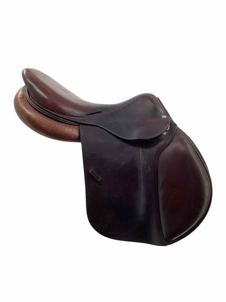 18" Devoucoux used close contact saddle B