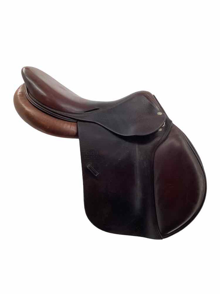18" Devoucoux used close contact saddle B
