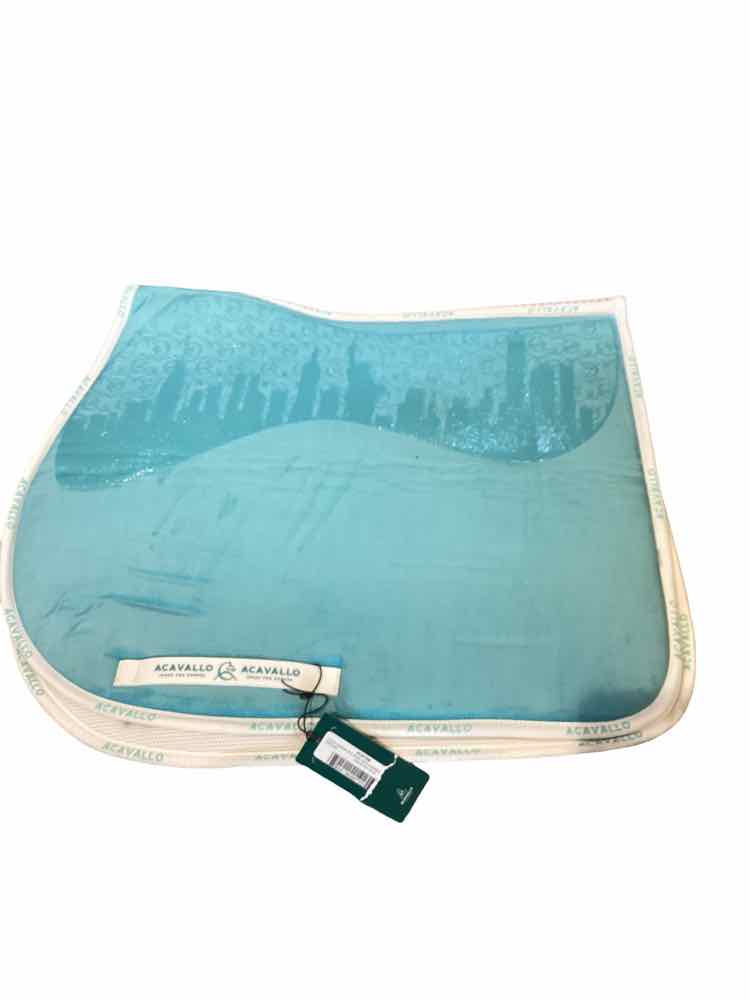 ACAVALLO new teal size full pad