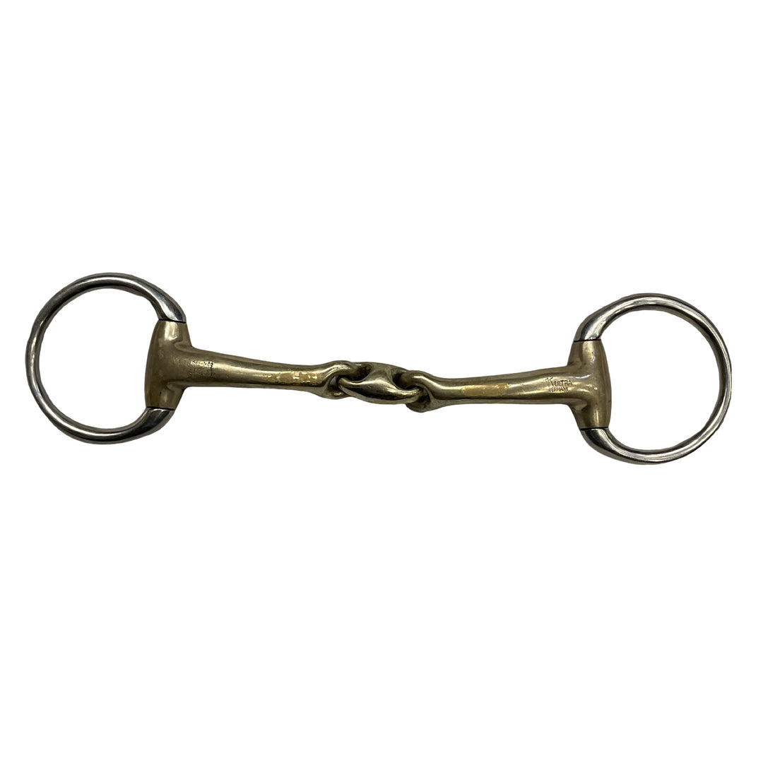 Herm Sprenger 6" KK Ultra Dynamic RS French Link Egg Butt Used