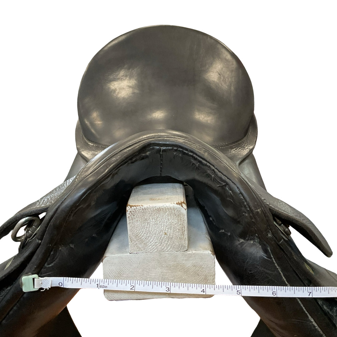 17.5" Passier Grand Gilbert Wide Used Dressage Saddle