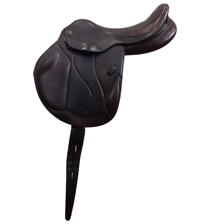 16.5" M. Toulouse Marielle Wide Used Hunter/Jumper Saddle - H