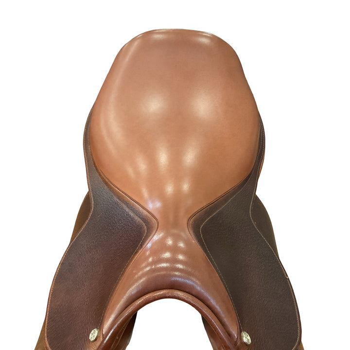 17.5" Cliff Barnsby Aurora Medium Used Hunter/Jumper Saddle